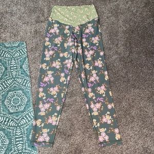 Aerie 7/8 High Rise Cross legging